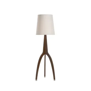 Linden Wood Floor Lamp