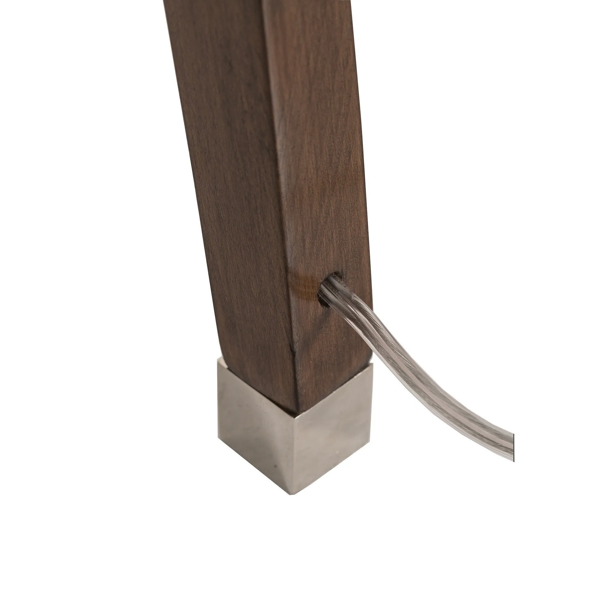Linden Wood Floor Lamp