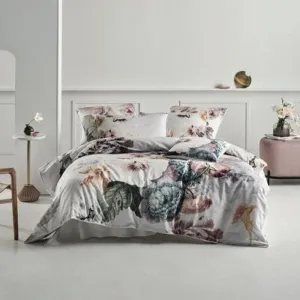 Linen House Lilac Shae Duvet Cover Set