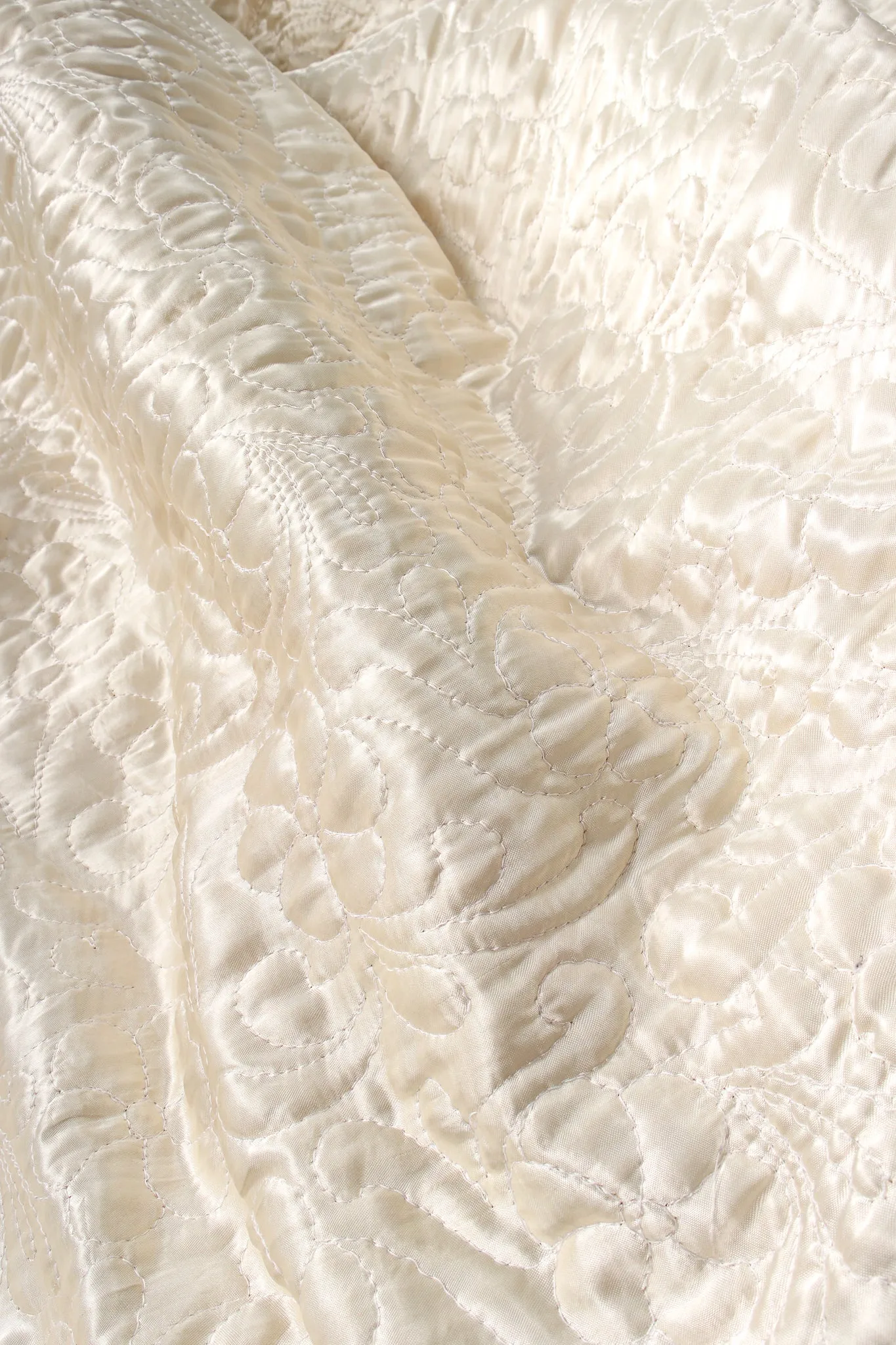 Long Fox Fur Cocoon Coat