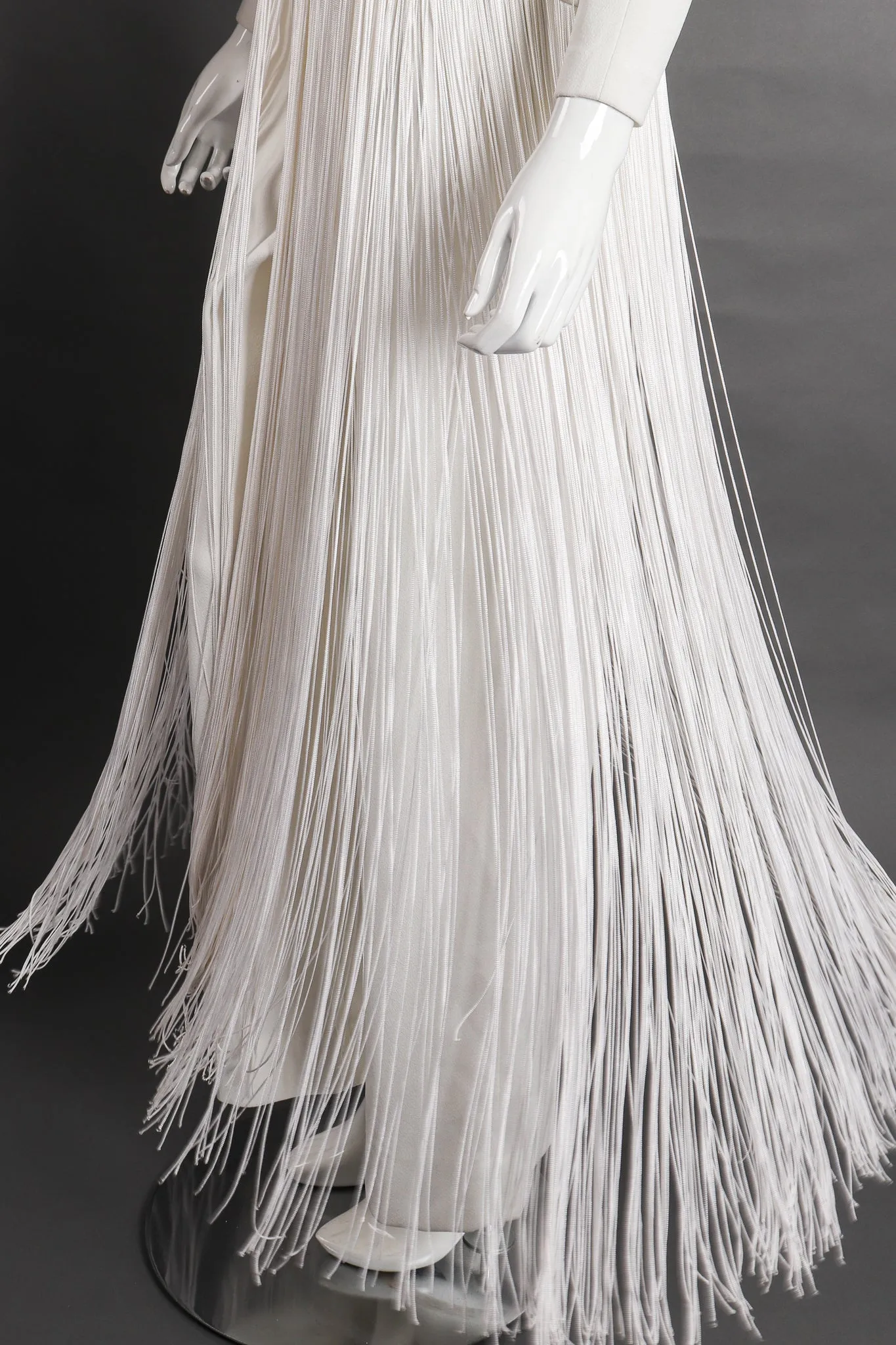 Long Fringe Jumpsuit