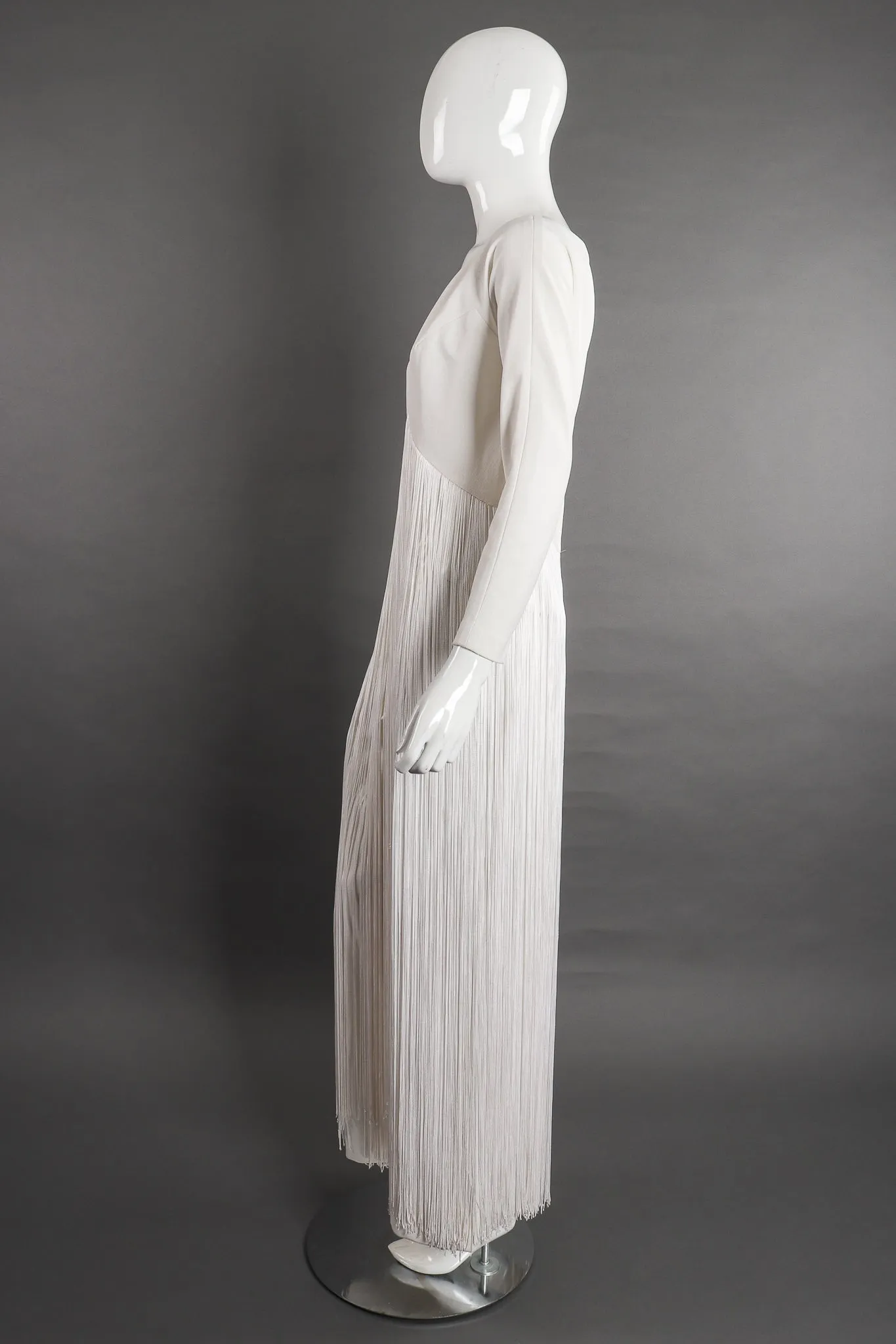 Long Fringe Jumpsuit