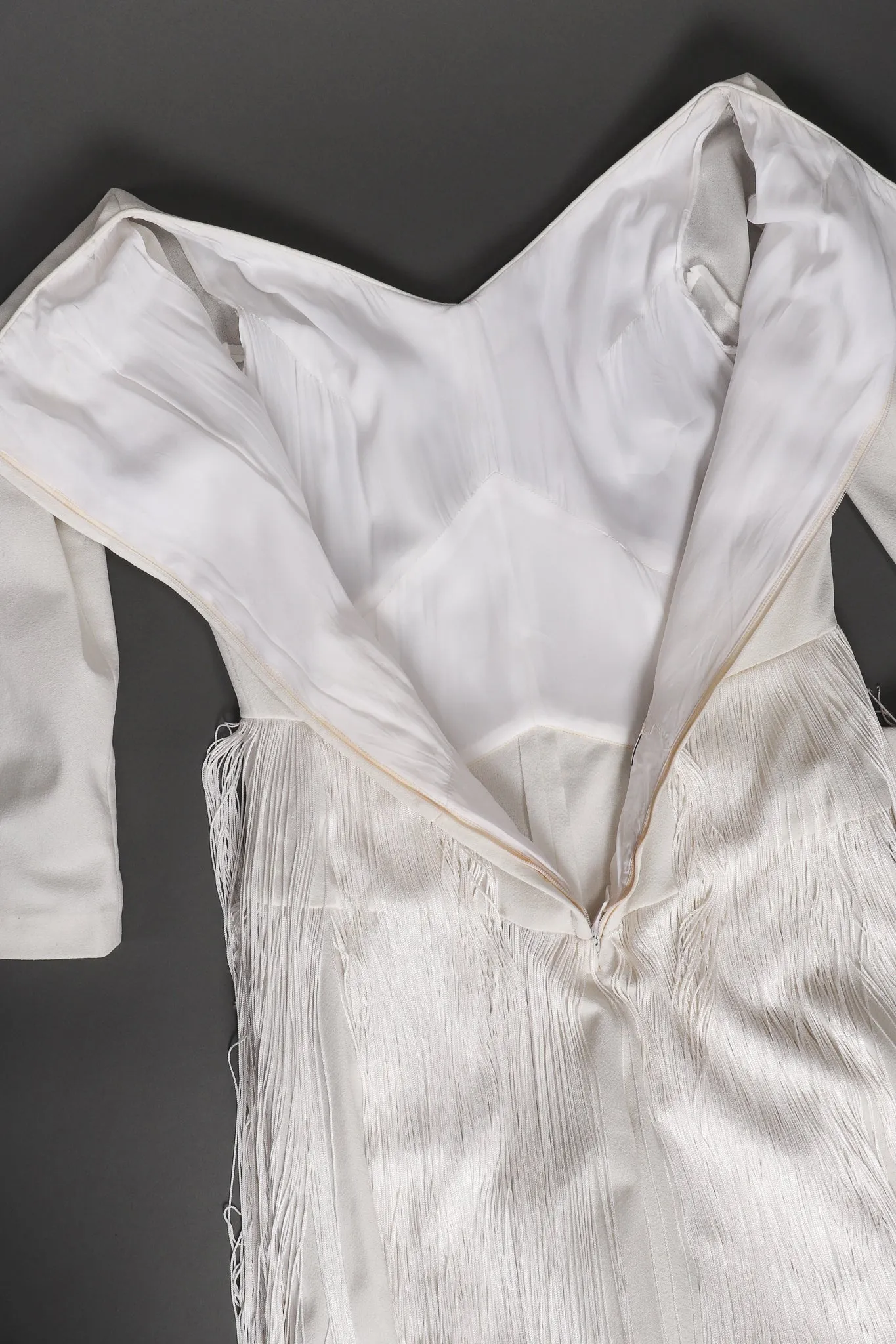 Long Fringe Jumpsuit