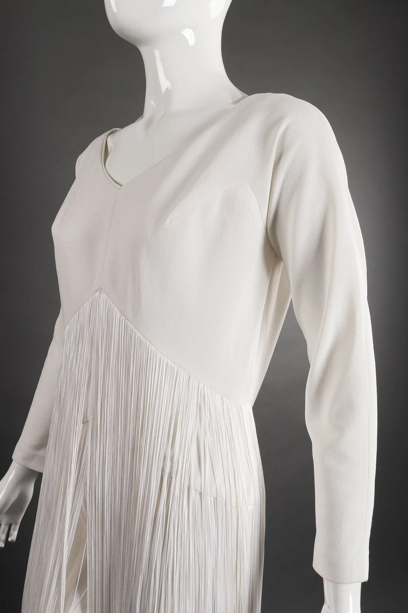 Long Fringe Jumpsuit