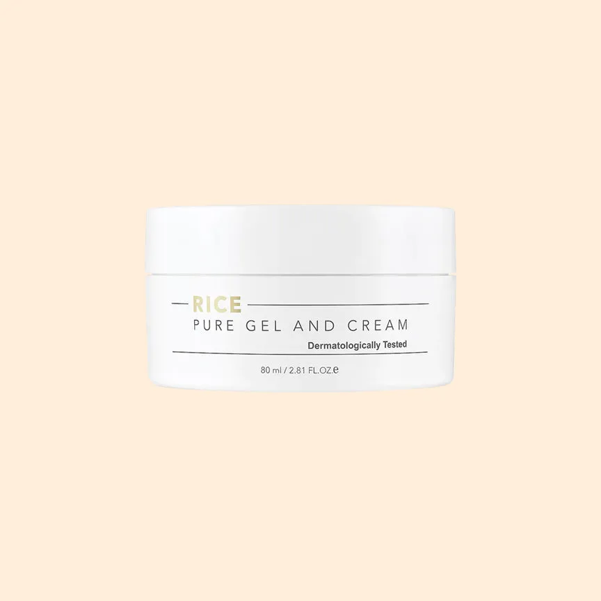 <b>Thank You Farmer</b><br>Rice Pure Gel and Cream<br>(80ml)</br>