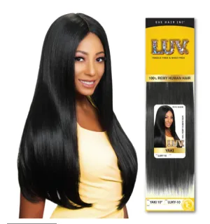 LUV Yaki Weave - Straight 16"