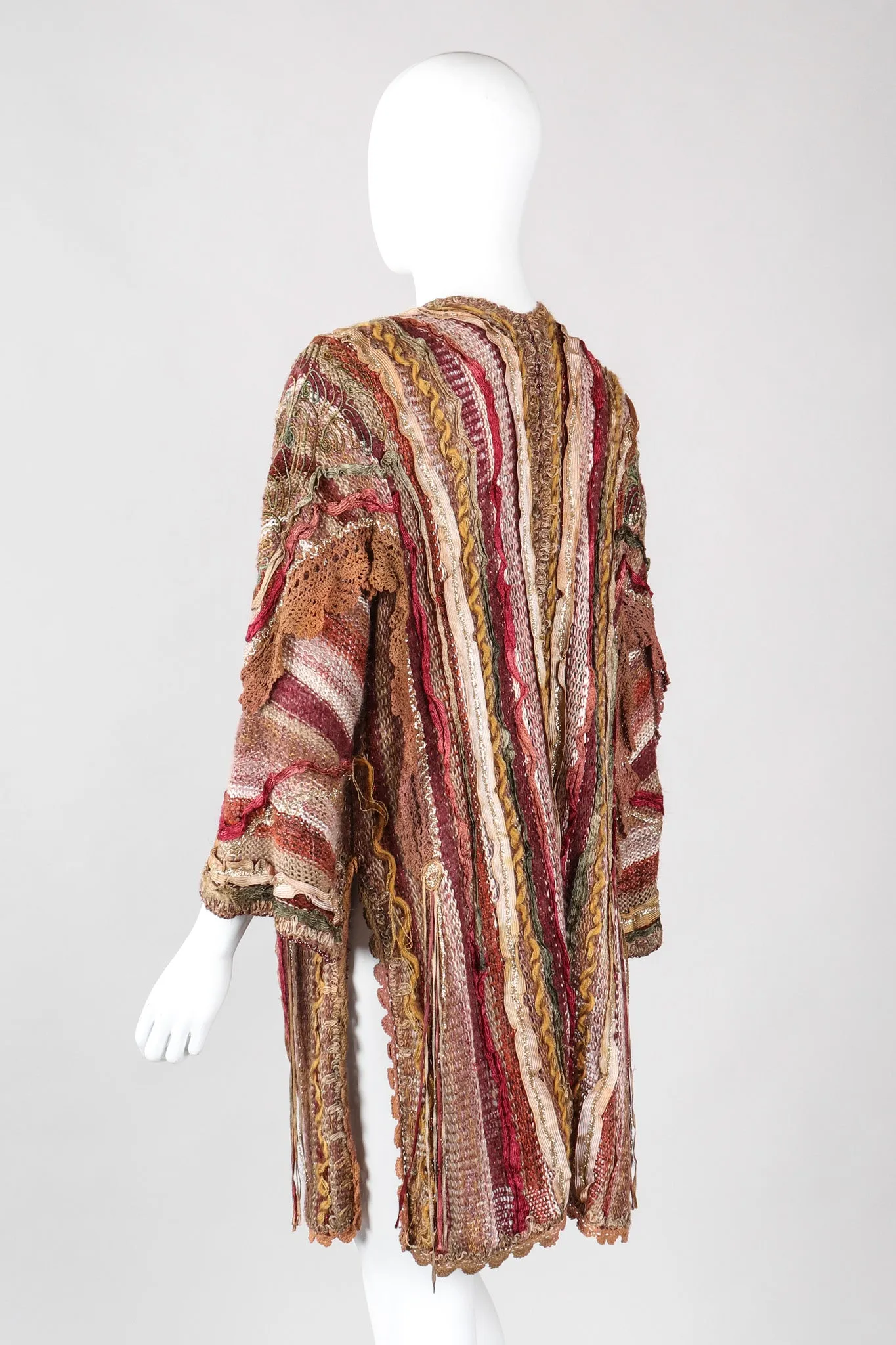 Magpie Ribbon Cardigan