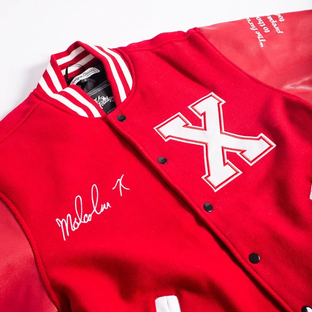 Malcolm X Varsity Jacket