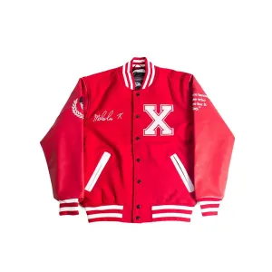 Malcolm X Varsity Jacket