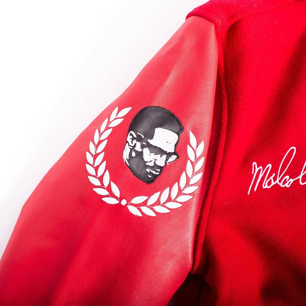 Malcolm X Varsity Jacket