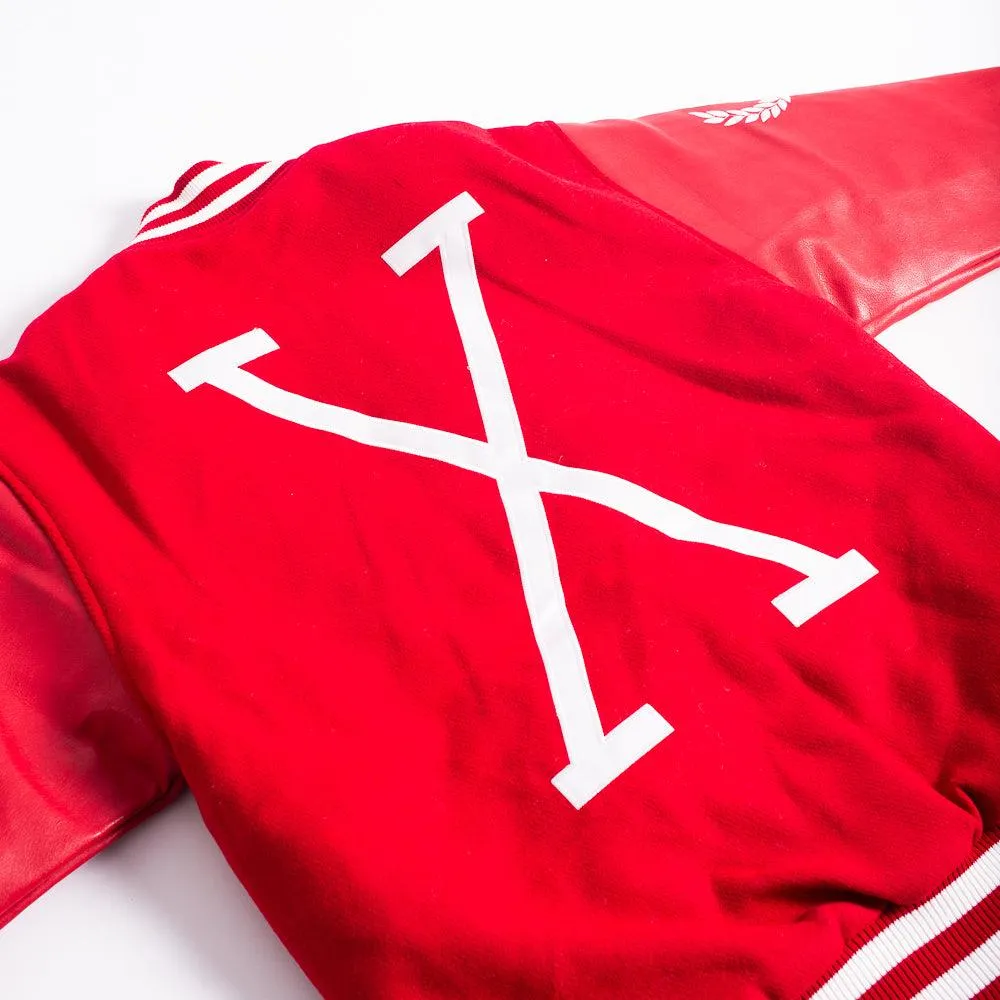 Malcolm X Varsity Jacket