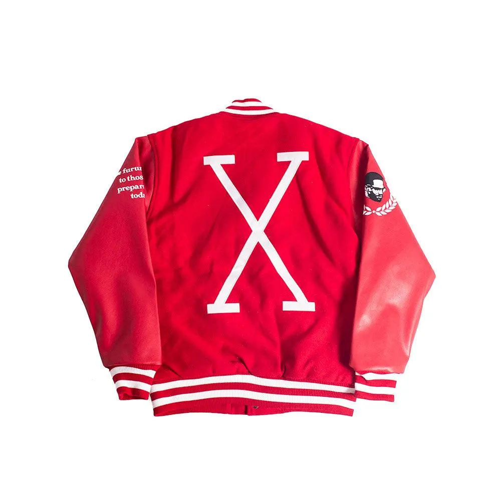 Malcolm X Varsity Jacket