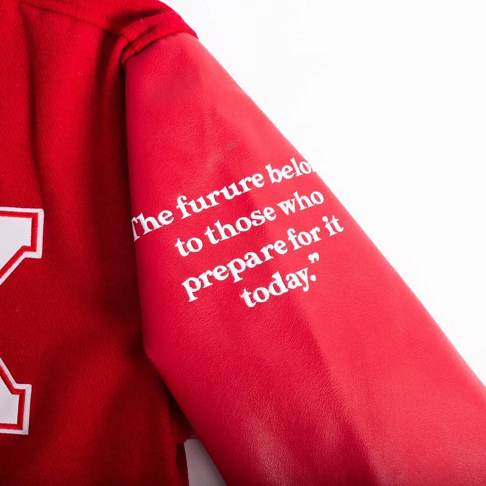 Malcolm X Varsity Jacket