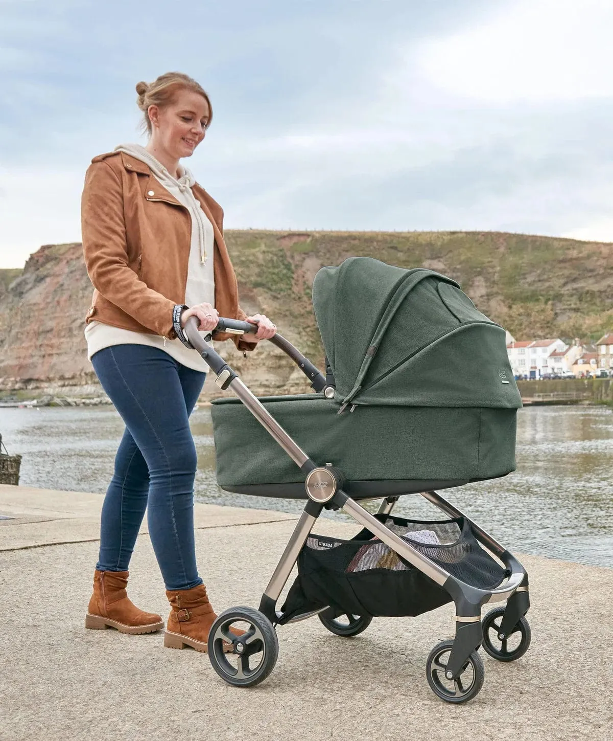 Mamas & Papas Strada 3 Piece Starter Bundle - Ivy (Ex-Display)