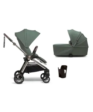 Mamas & Papas Strada 3 Piece Starter Bundle - Ivy (Ex-Display)