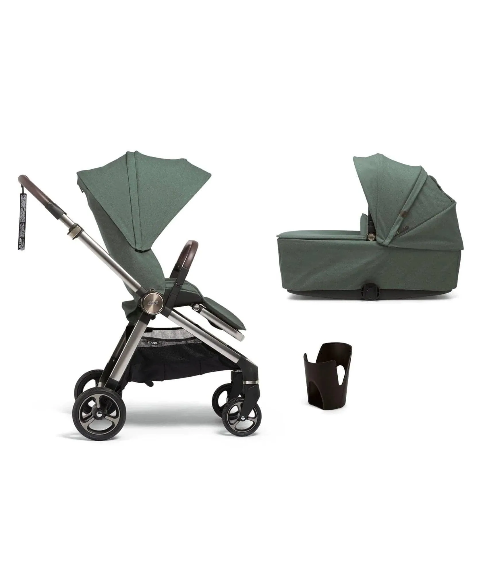 Mamas & Papas Strada 3 Piece Starter Bundle - Ivy (Ex-Display)