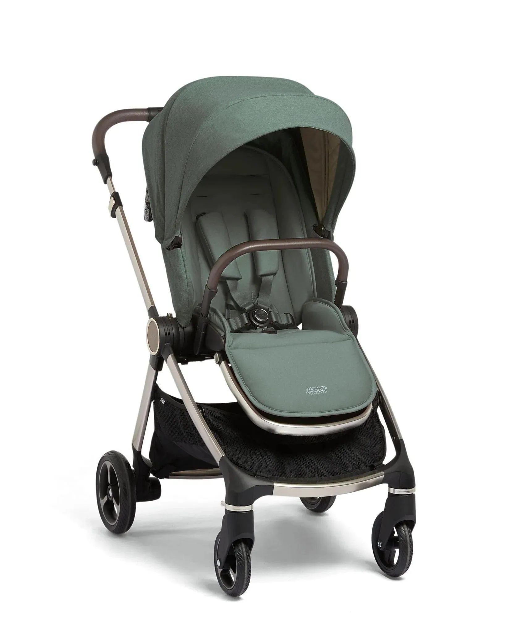 Mamas & Papas Strada 3 Piece Starter Bundle - Ivy (Ex-Display)