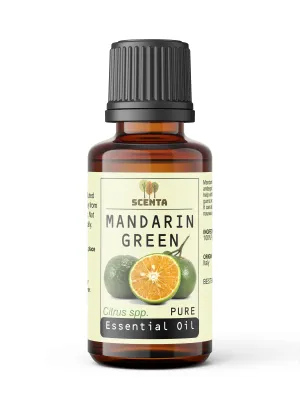 Mandarin Green Essential Oil 10ml