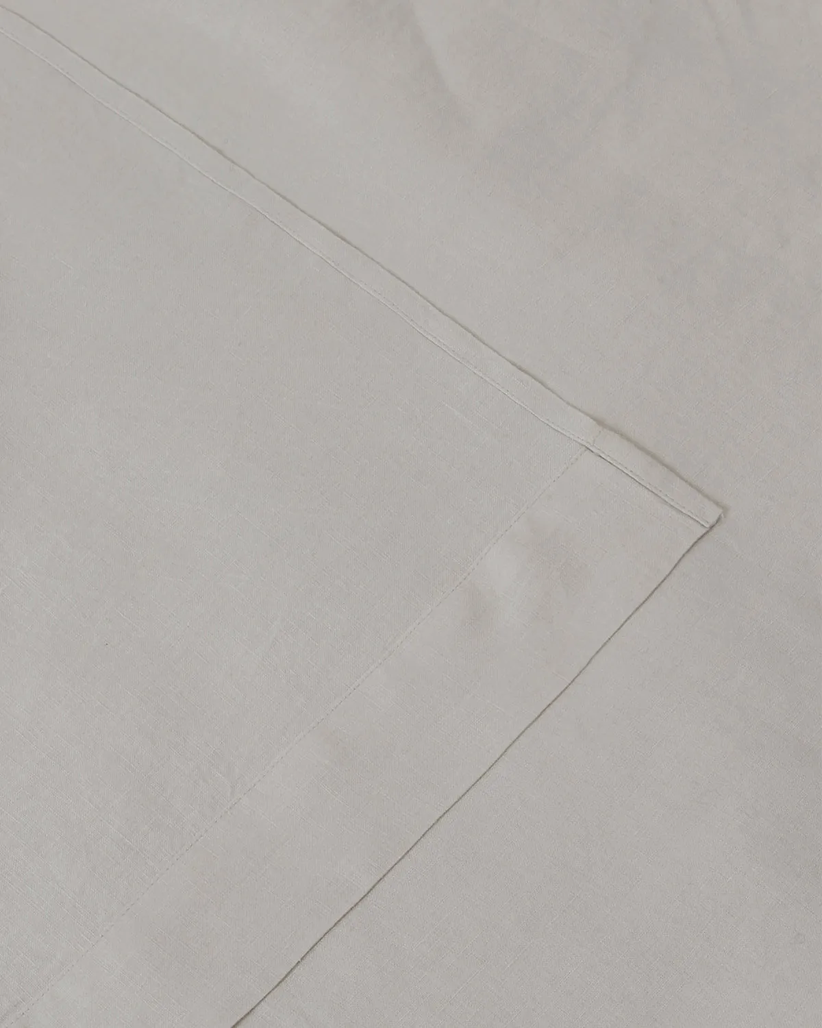 Marcel Linen Flat Sheet - Dove