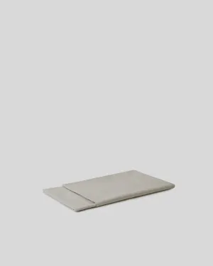 Marcel Linen Flat Sheet - Dove