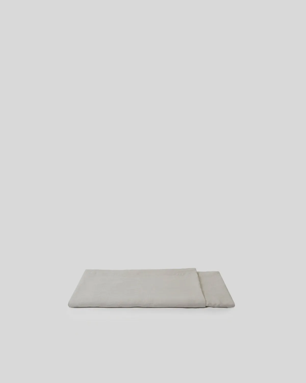 Marcel Linen Flat Sheet - Dove