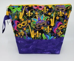 Mardi Gras -  Project Bag - Medium