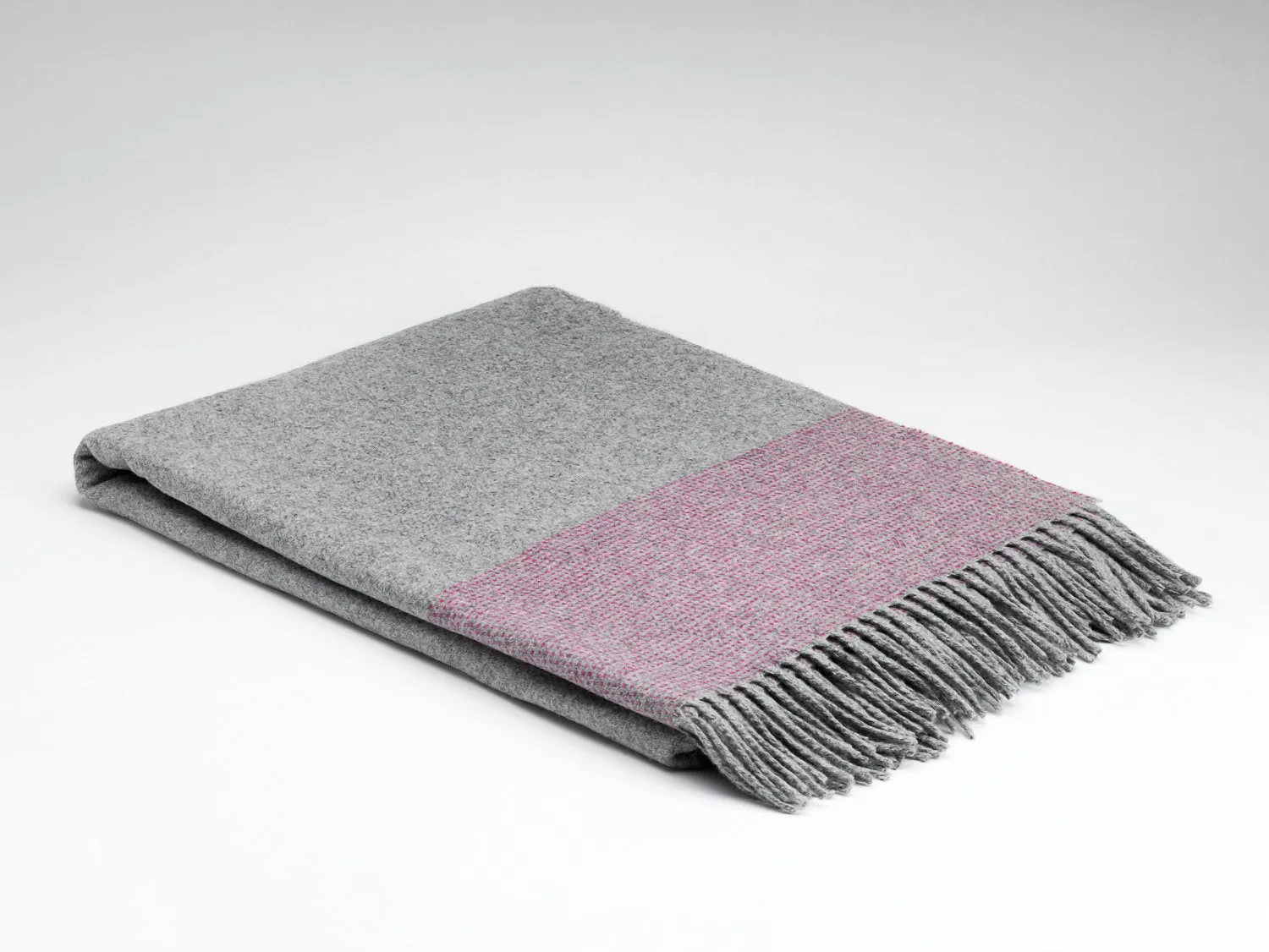 McNutt of Donegal Cashmere & Merino Blanket/Throw