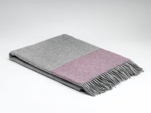 McNutt of Donegal Cashmere & Merino Blanket/Throw