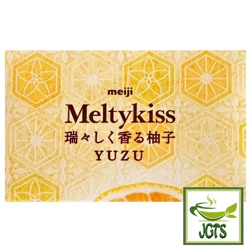 Meiji Melty Kiss Fresh and Fragrant Yuzu (Seasonal)
