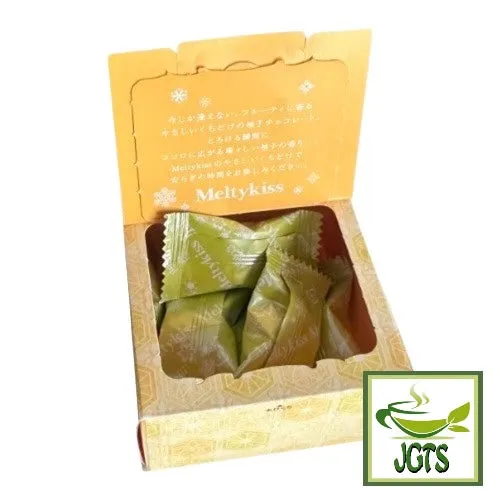 Meiji Melty Kiss Fresh and Fragrant Yuzu (Seasonal)