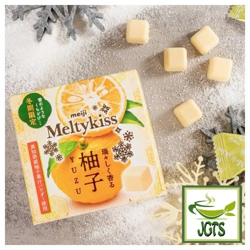 Meiji Melty Kiss Fresh and Fragrant Yuzu (Seasonal)
