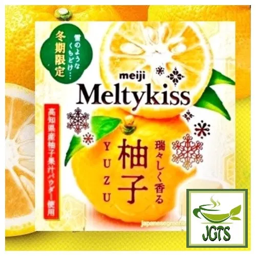 Meiji Melty Kiss Fresh and Fragrant Yuzu (Seasonal)