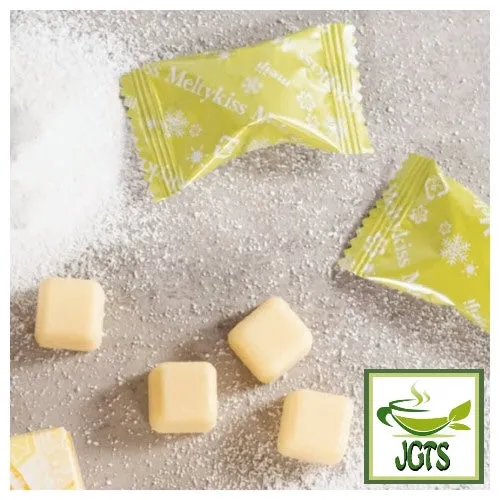Meiji Melty Kiss Fresh and Fragrant Yuzu (Seasonal)