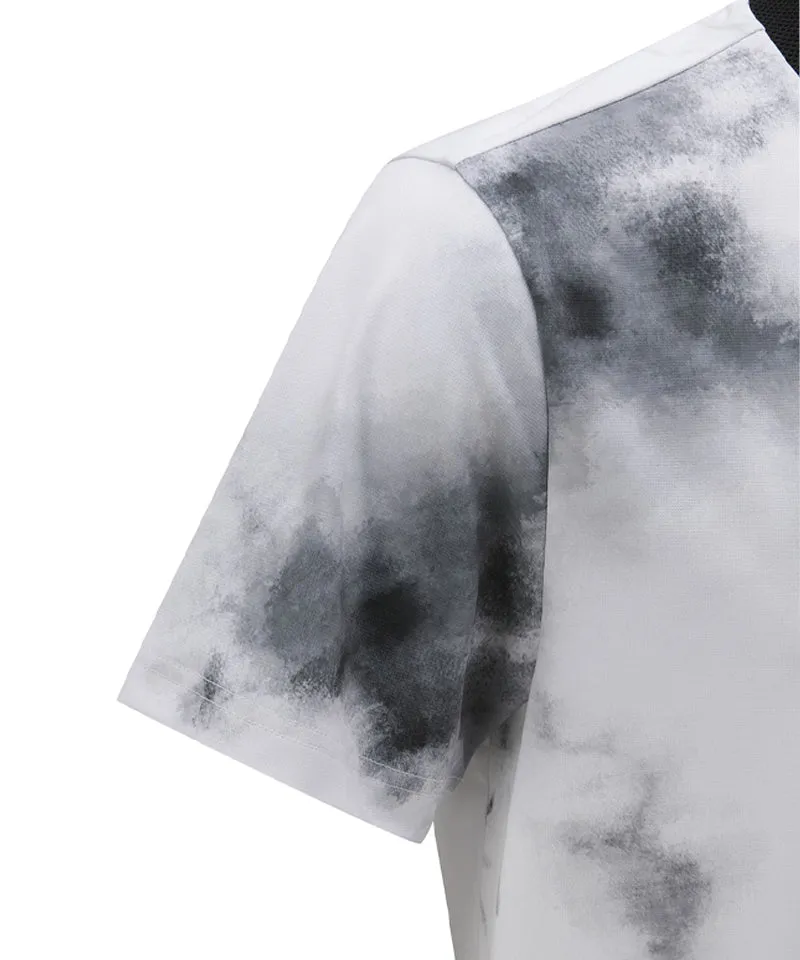 Men's SM Round Short T-Shirt - White