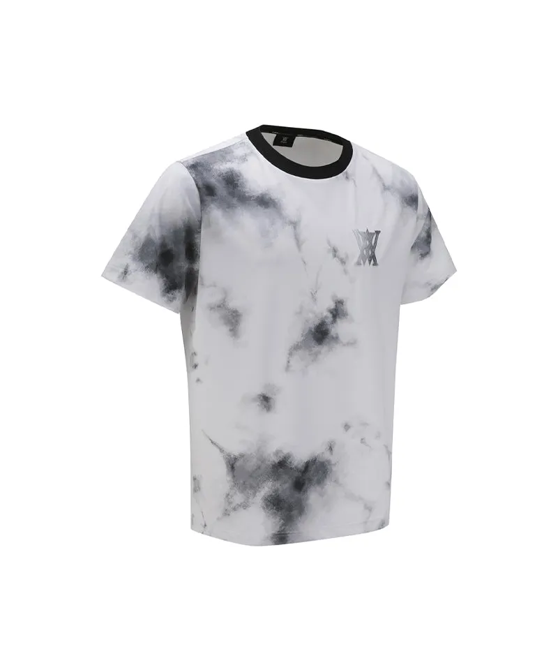 Men's SM Round Short T-Shirt - White