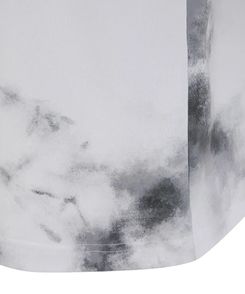 Men's SM Round Short T-Shirt - White