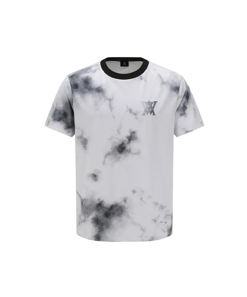 Men's SM Round Short T-Shirt - White