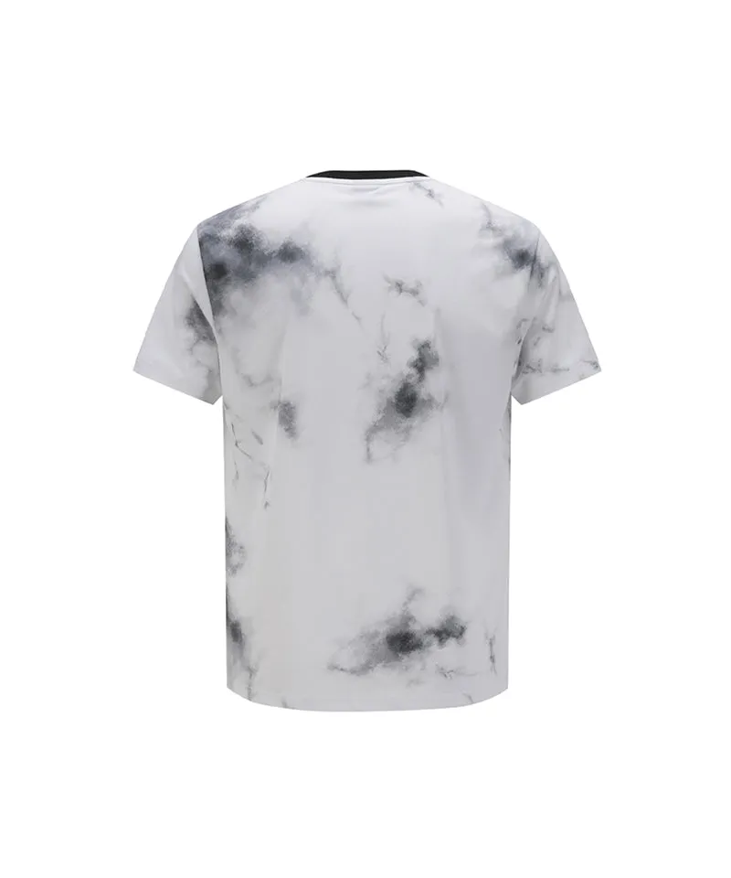 Men's SM Round Short T-Shirt - White
