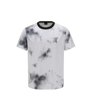 Men's SM Round Short T-Shirt - White