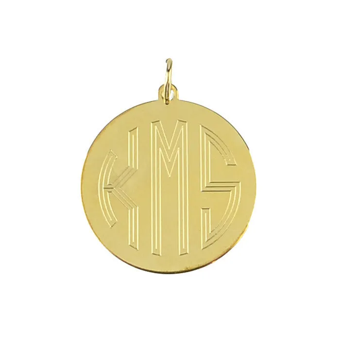 Metal Alexander Charm