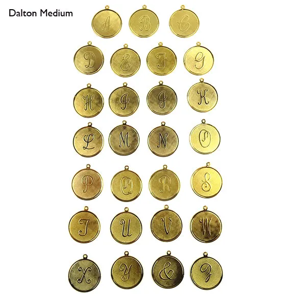 Metal Dalton Charm