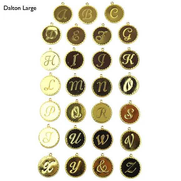 Metal Dalton Charm