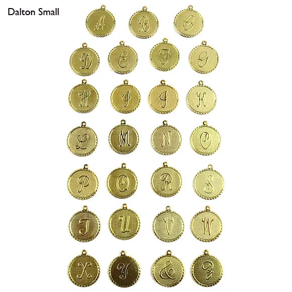 Metal Dalton Charm