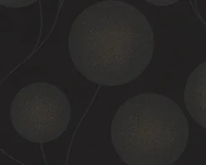 Metallic Black Spot 3 305473 Wallpaper