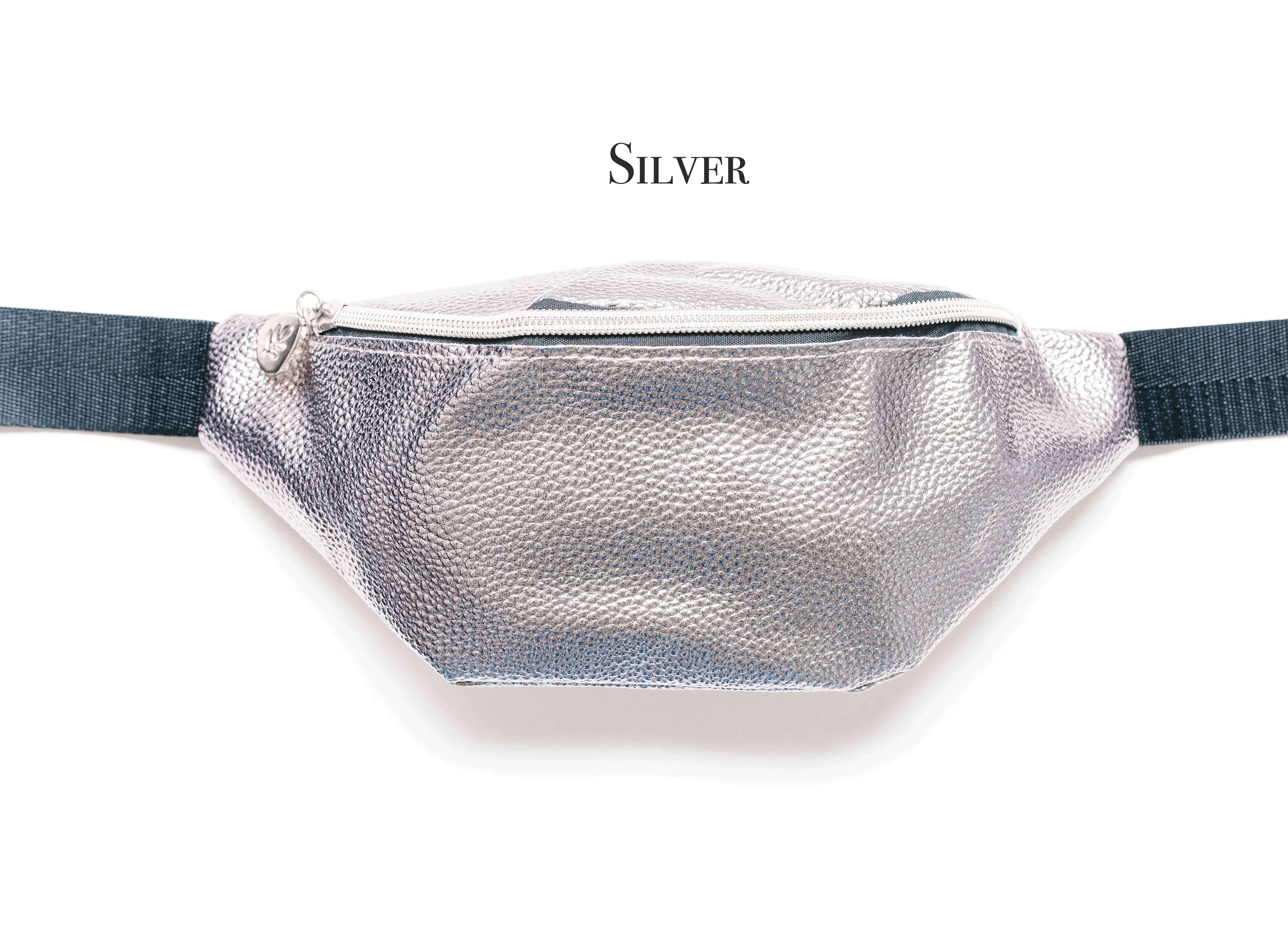 Metallic Faux Leather Fanny Pack 5 Colors