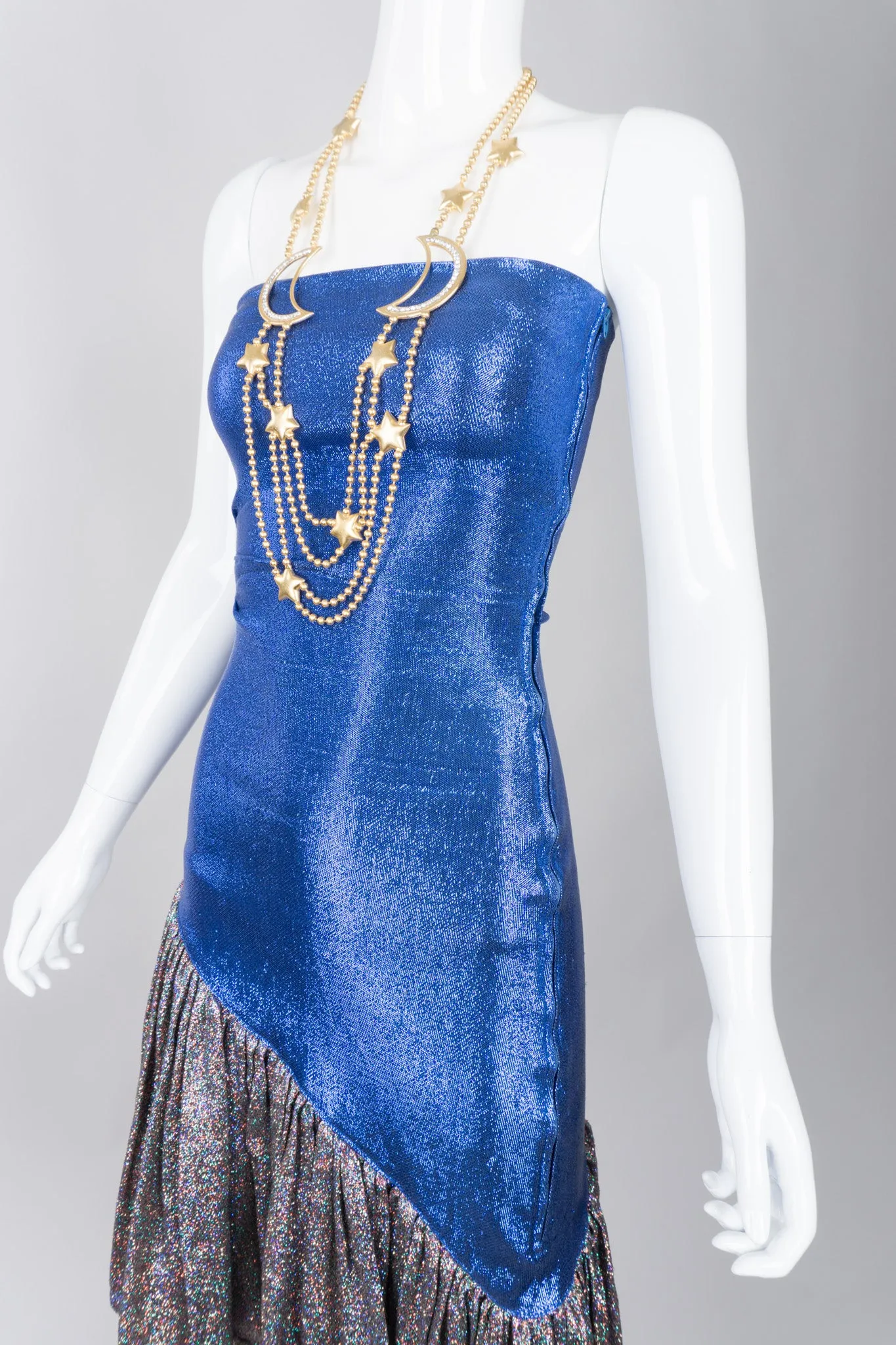 Metallic Mermaid Dress