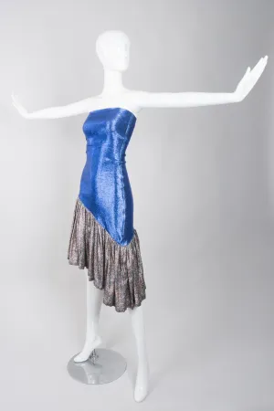 Metallic Mermaid Dress