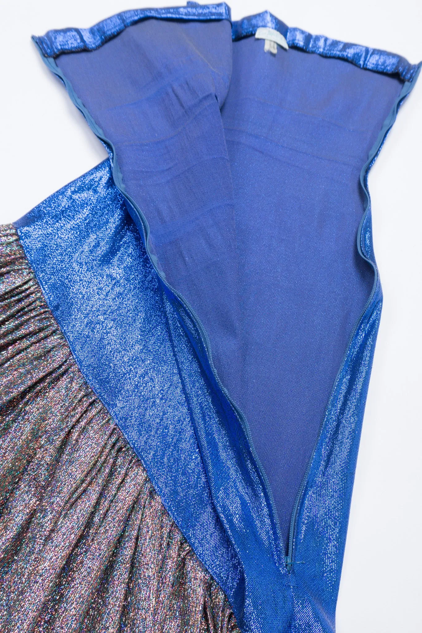 Metallic Mermaid Dress
