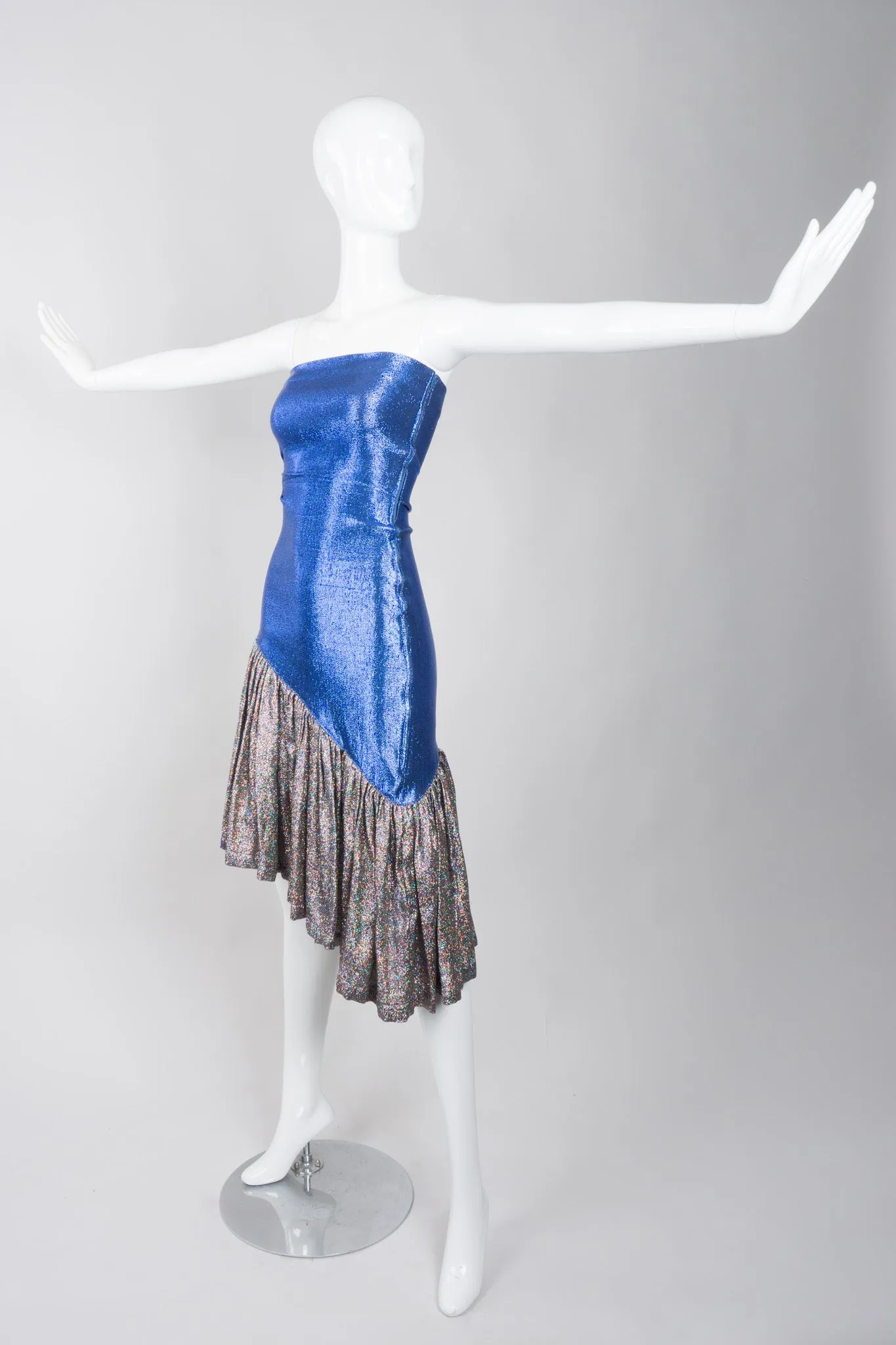 Metallic Mermaid Dress
