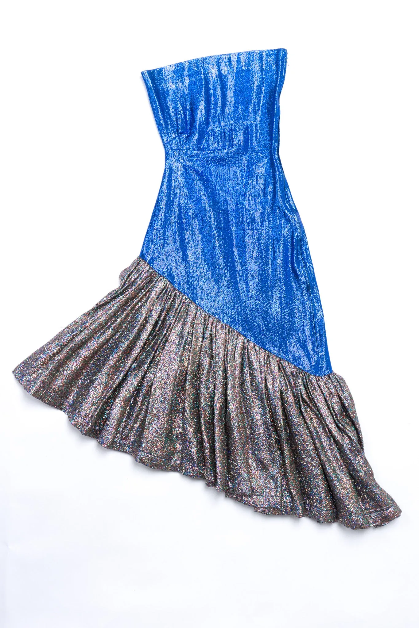 Metallic Mermaid Dress